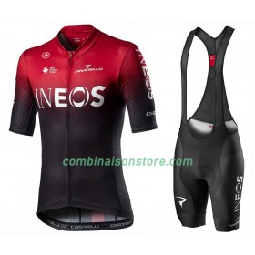 Combinaison Cycliste + Cuissard à Bretelles 2020 TEAM INEOS N001